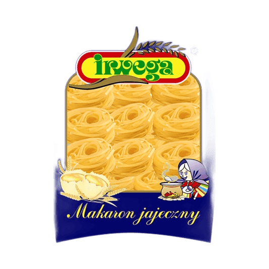 IRWEGA MAKARON JAJECZ GNIAZ 6MM 500G