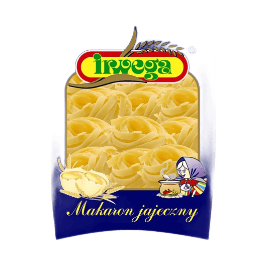 IRWEGA MAKARON JAJECZ KRAJAN 10MM 50