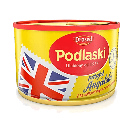 DROSED PASZTET ANGIELSKI 160G