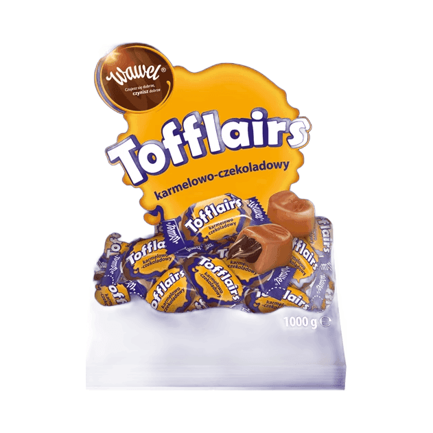 WAWEL TOFFLAIRS KARMEL-CZEKOL 5*1KG
