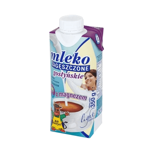 GOSTYŃ MLEKO ZAG.NIESŁ.350G MAGNEZ