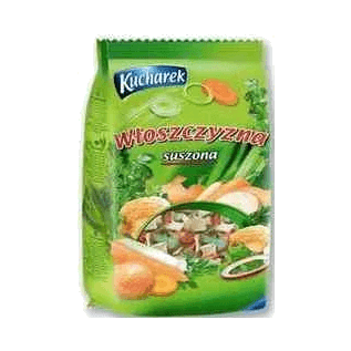 KUCHAREK WŁOSZCZYZNA SUSZ. 100G
