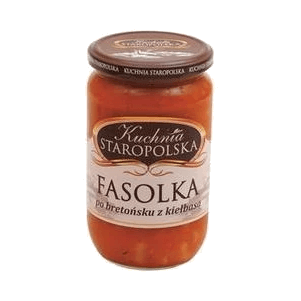 KUCHNIA STAROP.FASOLKA PO BRET.700G