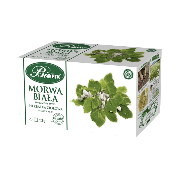 BIFIX HERB.EX ZIOŁOWA MORWA B. 20*2G
