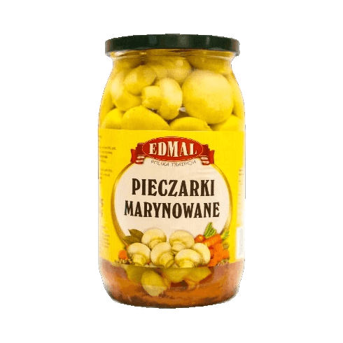 EDMAL PIECZARKA MARYNOWANA 900ML