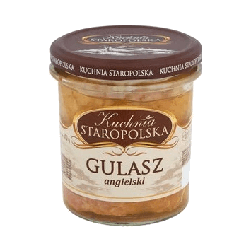 KUCHNIA STAROPOLSKA GULASZ ANGIELSKI