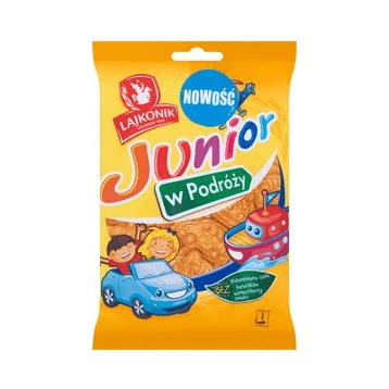 LAJKONIK KRAKERSY JUNIOR W PODRÓŻY