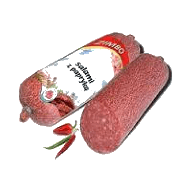 BELL SALAMI Z PAPRYKĄ OK 2,5KG