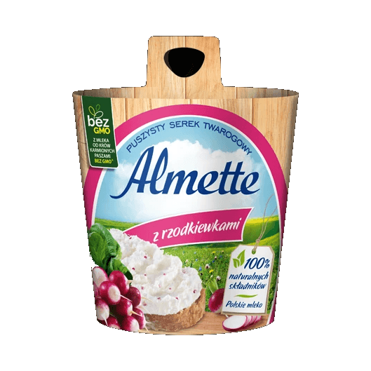 HOCHLAND ALMETTE RZODKIEWKA 150G