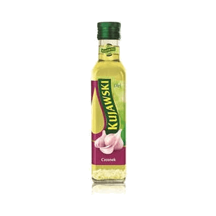 KUJAWSKI OLEJ Z CZOSNKIEM 250ML