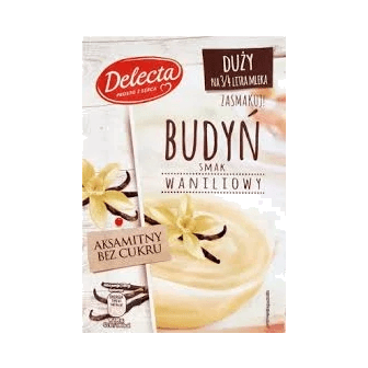 DELECTA BUDYŃ WANILIOWY 64G