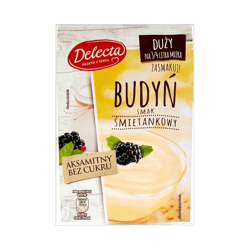 DELECTA BUDYŃ ŚMIETANKOWY 64G