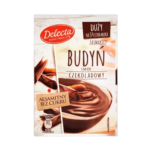 DELECTA BUDYŃ CZEKOLADOWY 64G
