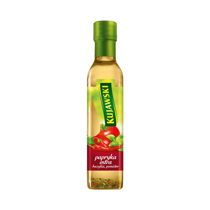 KUJAWSKI OLEJ Z PAPRYKĄ POMIDOREM I
