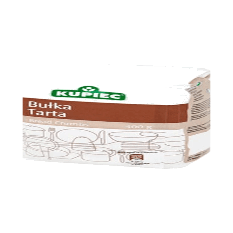 KUPIEC BUŁKA TARTA PAPIER 400G