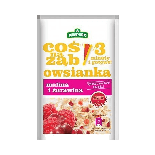 KUPIEC COŚ NA ZĄB OWSIANKA MALINA ŻU