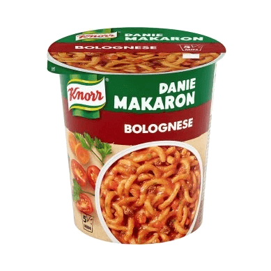 KNORR DANIE MAKARON BOLOGNESE 60G