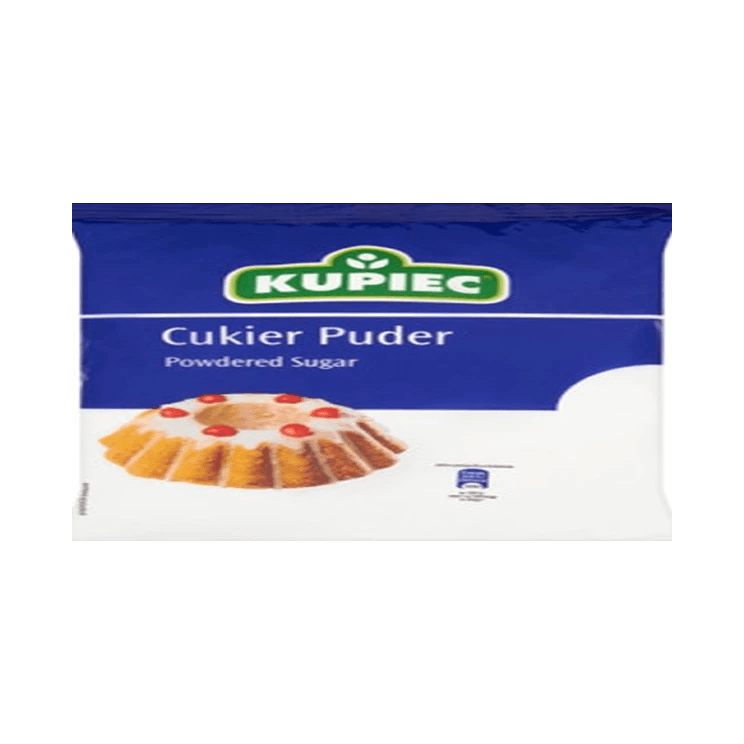 KUPIEC CUKIER PUDER 400G