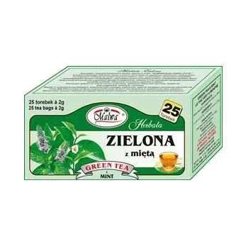 MALWA HERBATA EXPRE. ZIELON&MIĘT 056