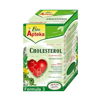 MALWA FITO APTEKA CHOLESTER 20T (010