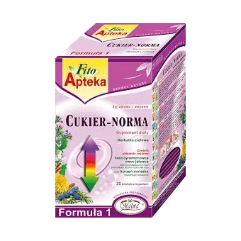 MALWA FITO APTEKA CUKIER NOR 20T 012