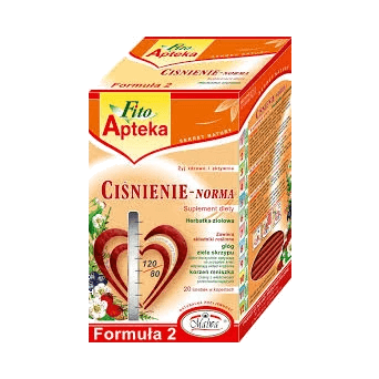 MALWA FITO APTEKA CIŚNIENIE 20T (011