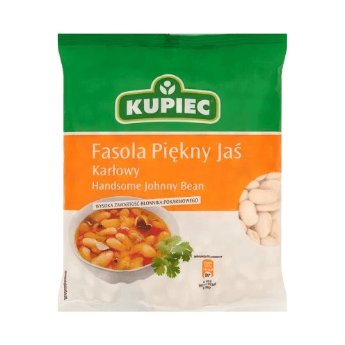KUPIEC FASOLA PIĘKNY JAŚ KARŁOWY FOL
