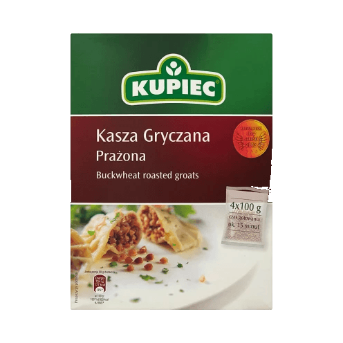 KUPIEC KASZA GRYCZANA 4X100G
