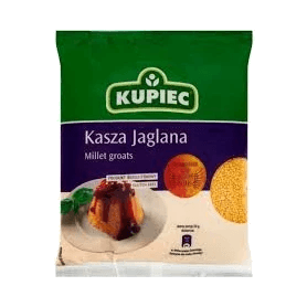 KUPIEC KASZA JAGLANA FOLIA 400G