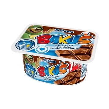 BAKOMA BAKUŚ SEREK CZEKOLADA 90G