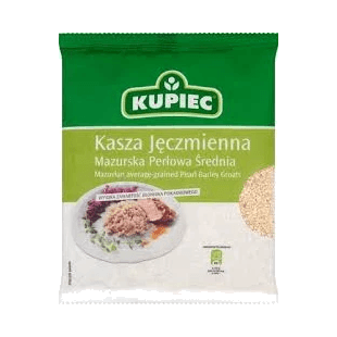 KUPIEC KASZA JĘCZMIENNA.MAZURSKA.PER