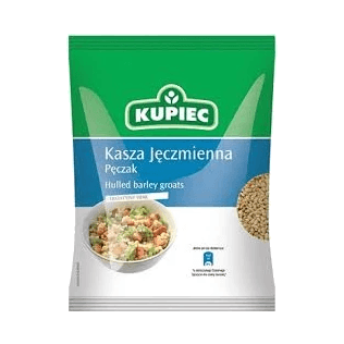 KUPIEC KASZA JĘCZMIENNA PĘCZAK FOLIA