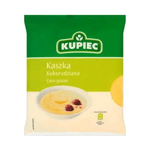 KUPIEC KASZA KUKURYDZIANA FOLIA 400G