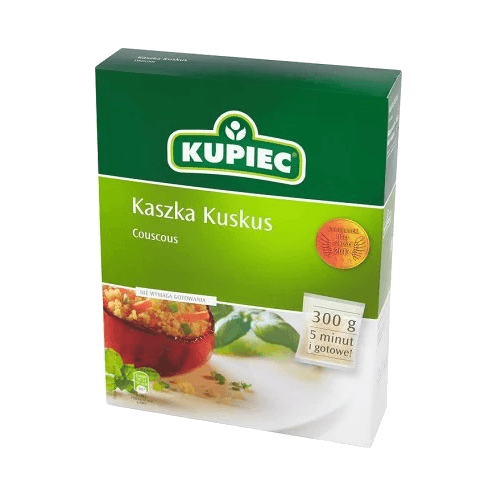 KUPIEC KASZA KUSKUS 300G