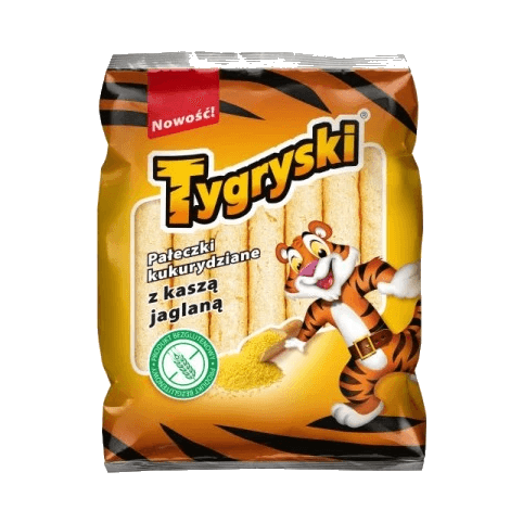 TBM TYGRYSKI PAŁECZKI KASZĄ JAGL.60G