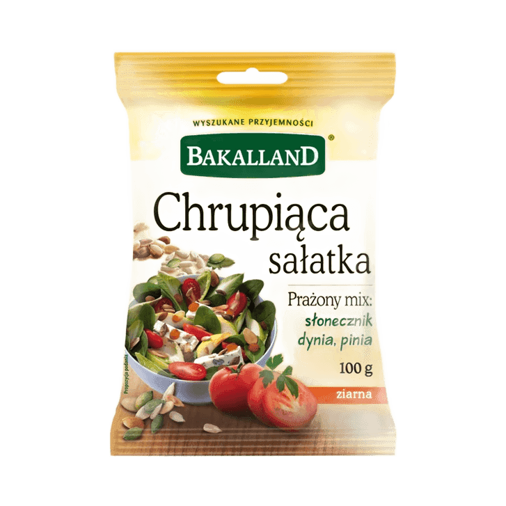 BAKALLAND CHRUPIACA SAŁATKA 100G