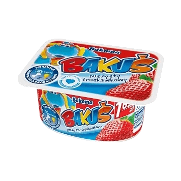 BAKOMA BAKUŚ SEREK TRUSKAWKA 90G