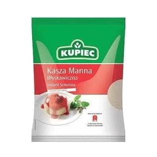 KUPIEC KASZA MANNA BŁYSKAW.FOLIA 400