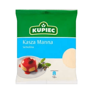 KUPIEC KASZA MANNA FOLIA 400G
