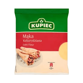 KUPIEC MĄKA KUKURYDZIANA FOLIA 400G