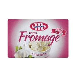 MLEKOVITA FROMAGE CZOSNEK 80G