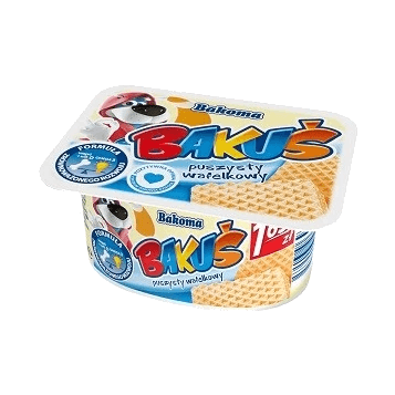 BAKOMA BAKUŚ SEREK WAFELEK 90G