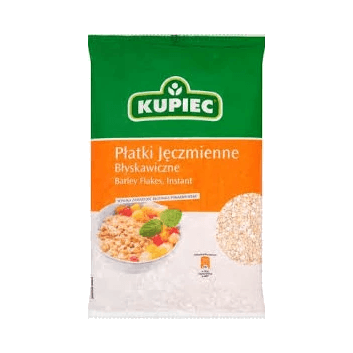 KUPIEC PŁATKI JĘCZMIENNE BŁYSKAWICZN