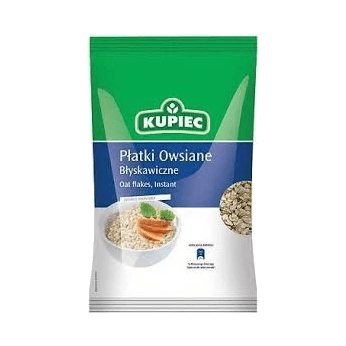 KUPIEC PŁATKI OWSIANE BŁYSKAW.400G