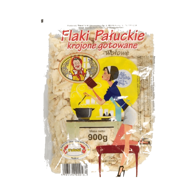 PAŁUCKIE FLAKI WOŁOWE KROJONE.GOT.