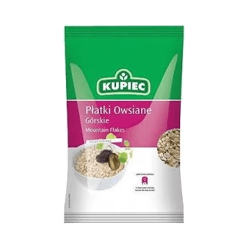 KUPIEC PŁATKI OWSIANE GÓRSKIE 400G