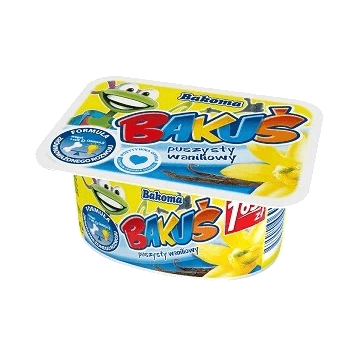 BAKOMA BAKUŚ SEREK WANILIA 90G
