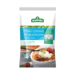 KUPIEC PŁATKI RYŻOWE FOLIA 250G