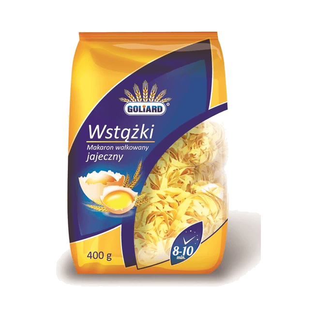 GOLIARD MAKARON WSTĄŻKI DOMOWE 400G
