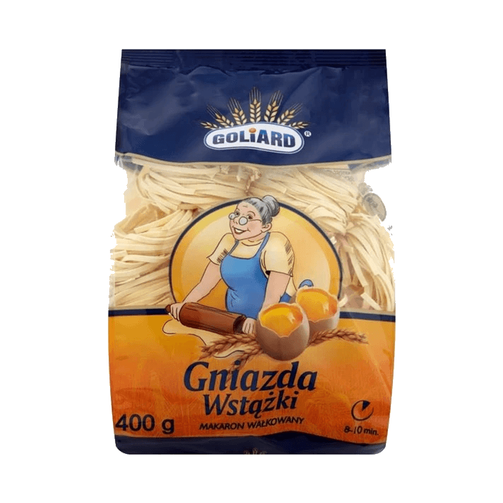 GOLIARD MAKARON GNIAZDA WSTĄŻKI 400G